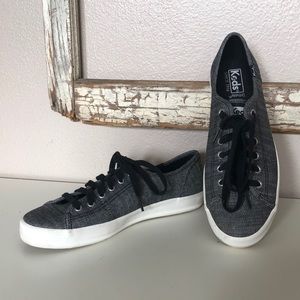 Keds Kickstart Canvas Lace-up Sneaker